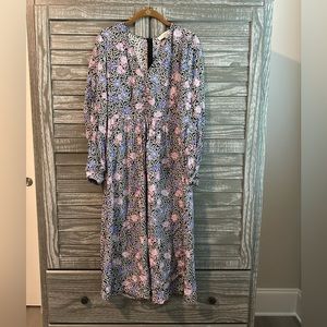 Midi Dress- Loft